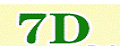 7d品牌标志logo
