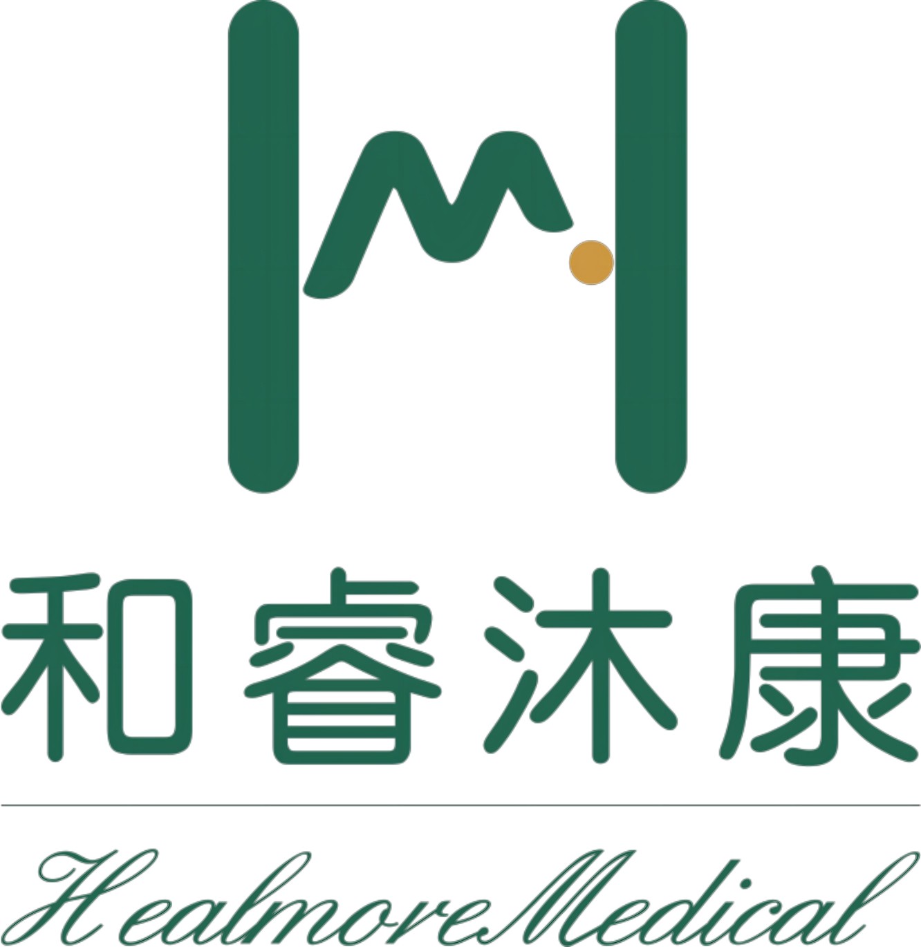 和睿沐康品牌标志logo