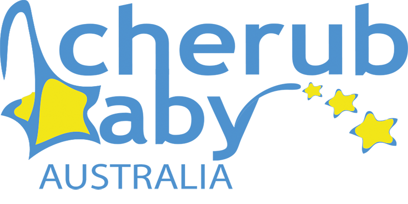 cherub baby 趣乐贝比品牌标志logo