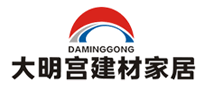 大明宫装饰品牌标志logo