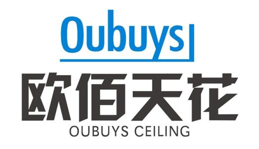 欧佰天花品牌标志logo