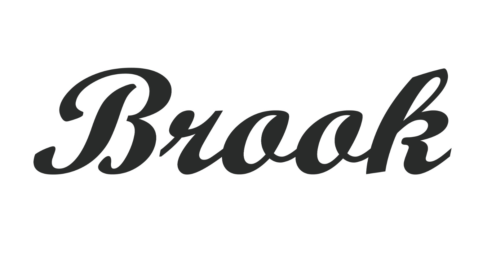 brook布鲁克品牌标志logo
