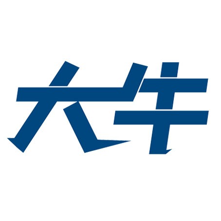 大牛爱宠品牌标志logo