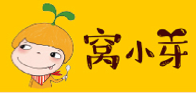 窝小芽品牌标志logo