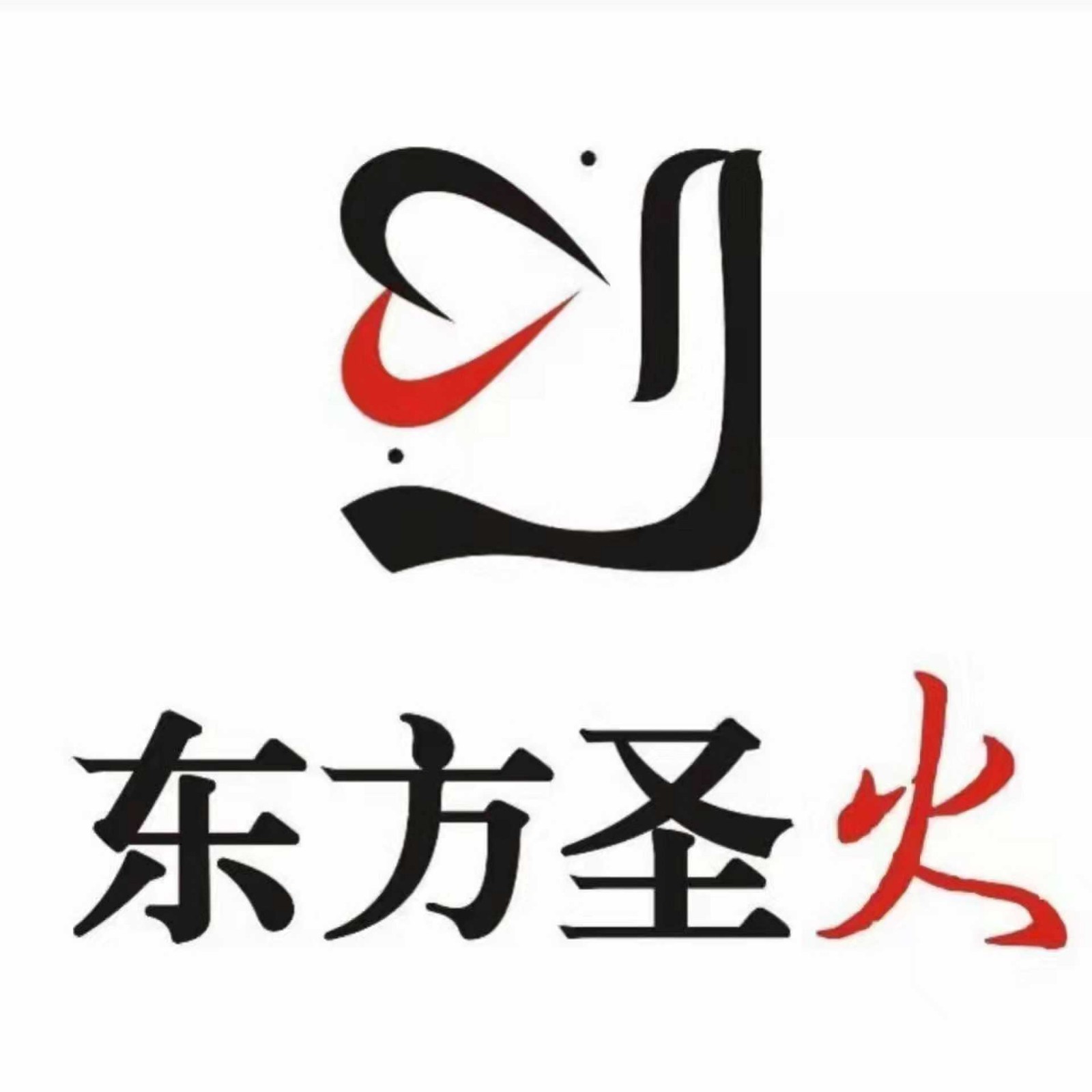 十堰市东方圣火传媒品牌标志logo