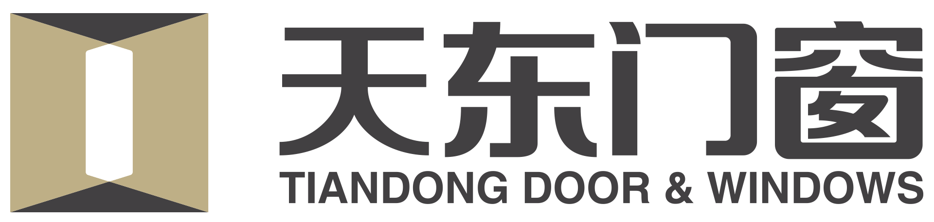 天东门窗品牌标志logo