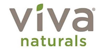 viva naturals品牌标志logo