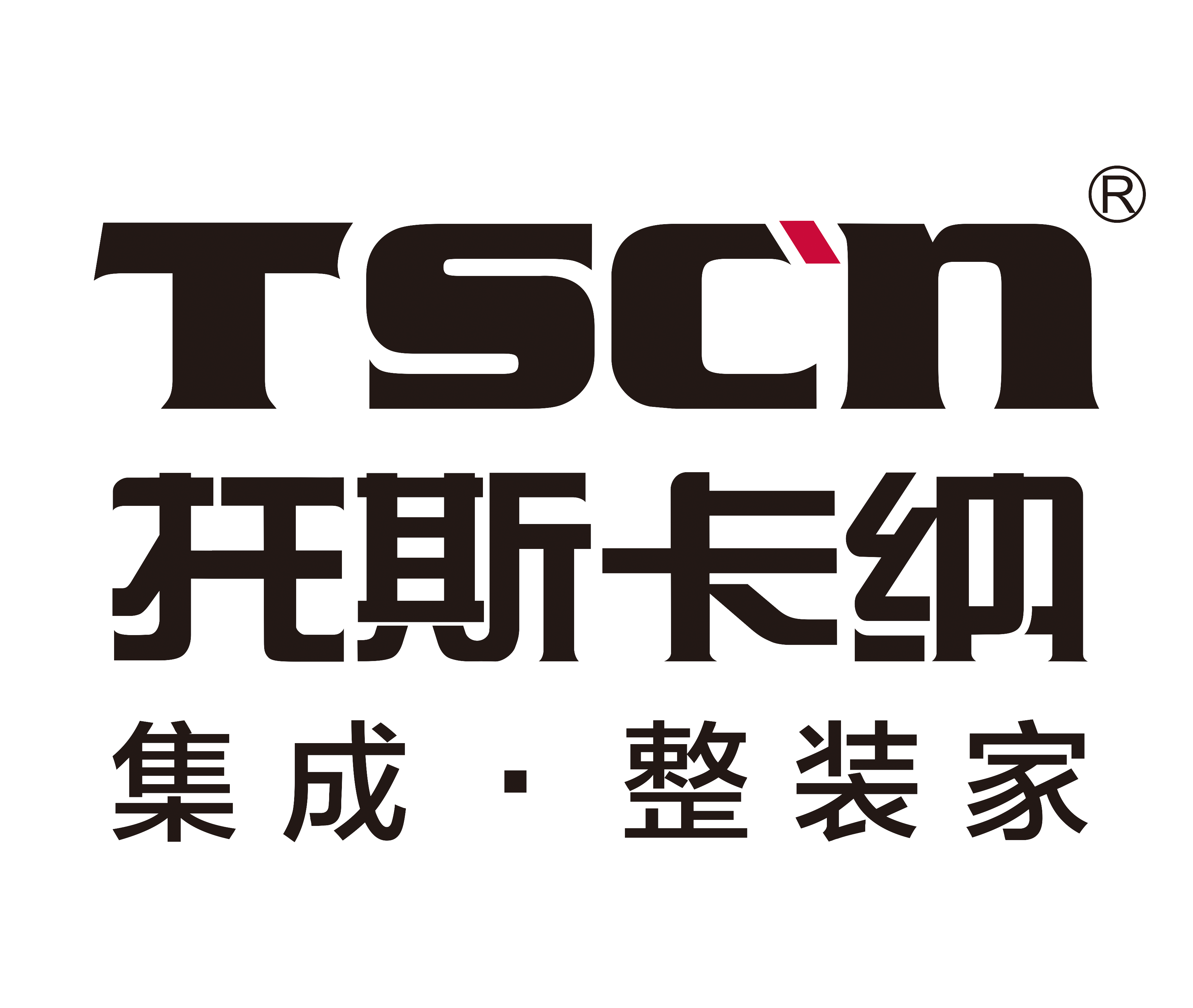 tscn托斯卡纳品牌标志logo