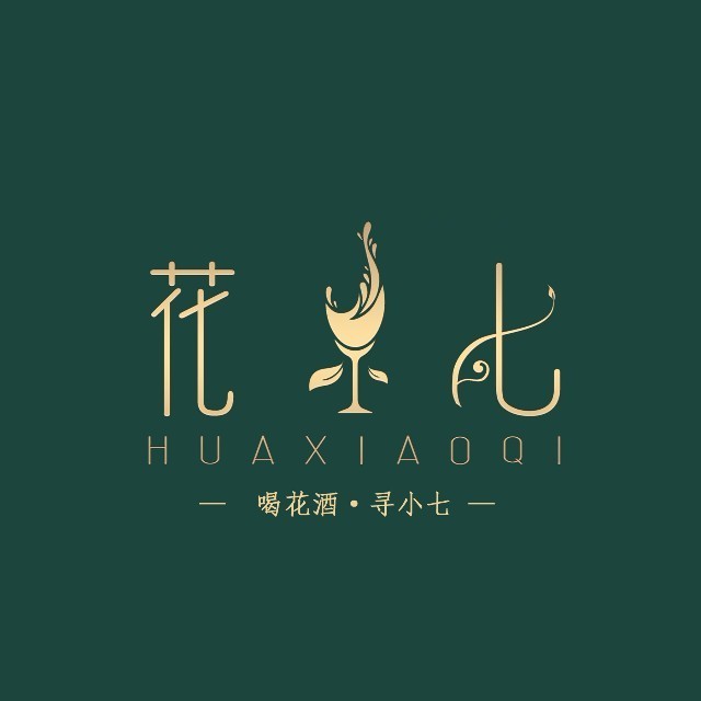 花小七品牌标志logo