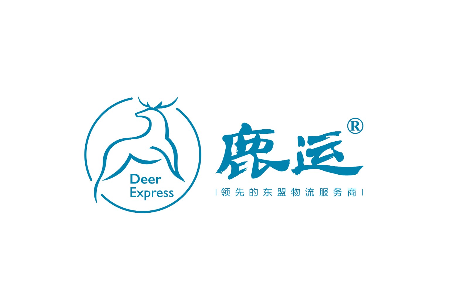 鹿运品牌标志logo