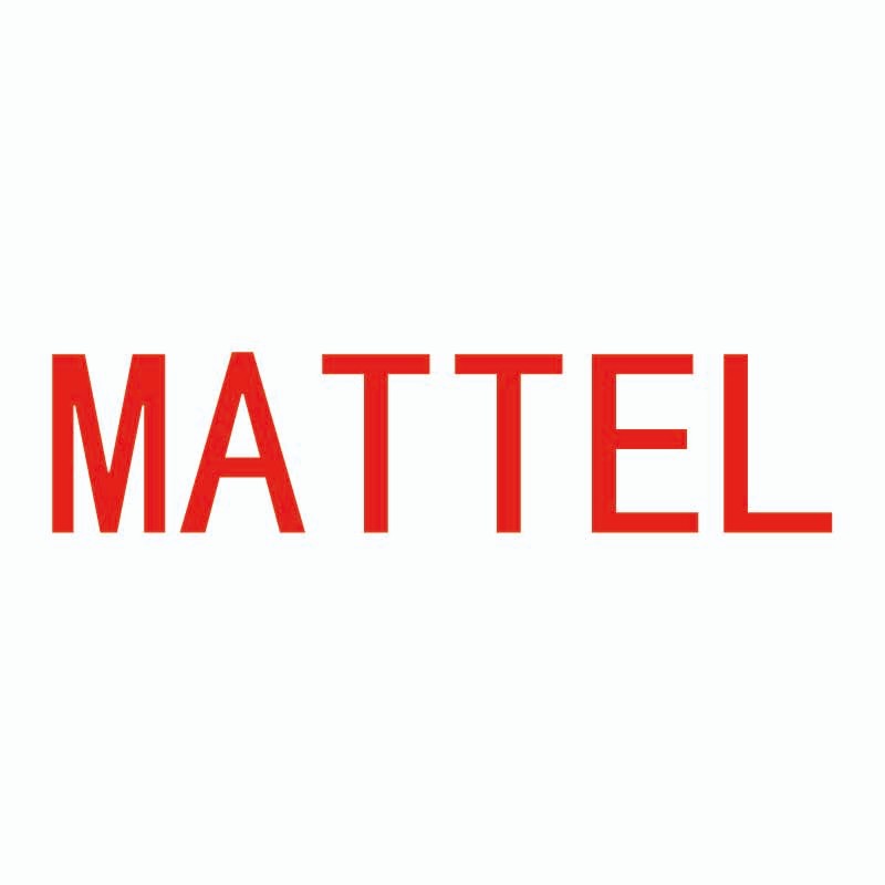 美泰mattel胶水品牌标志logo