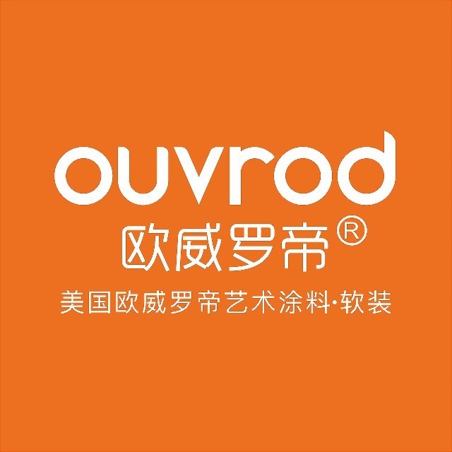 欧威罗帝艺术涂料品牌标志logo