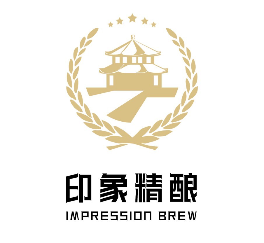 青岛印象精酿啤酒品牌标志logo