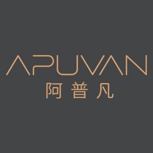 apuvan阿普凡电热毛巾架品牌标志logo