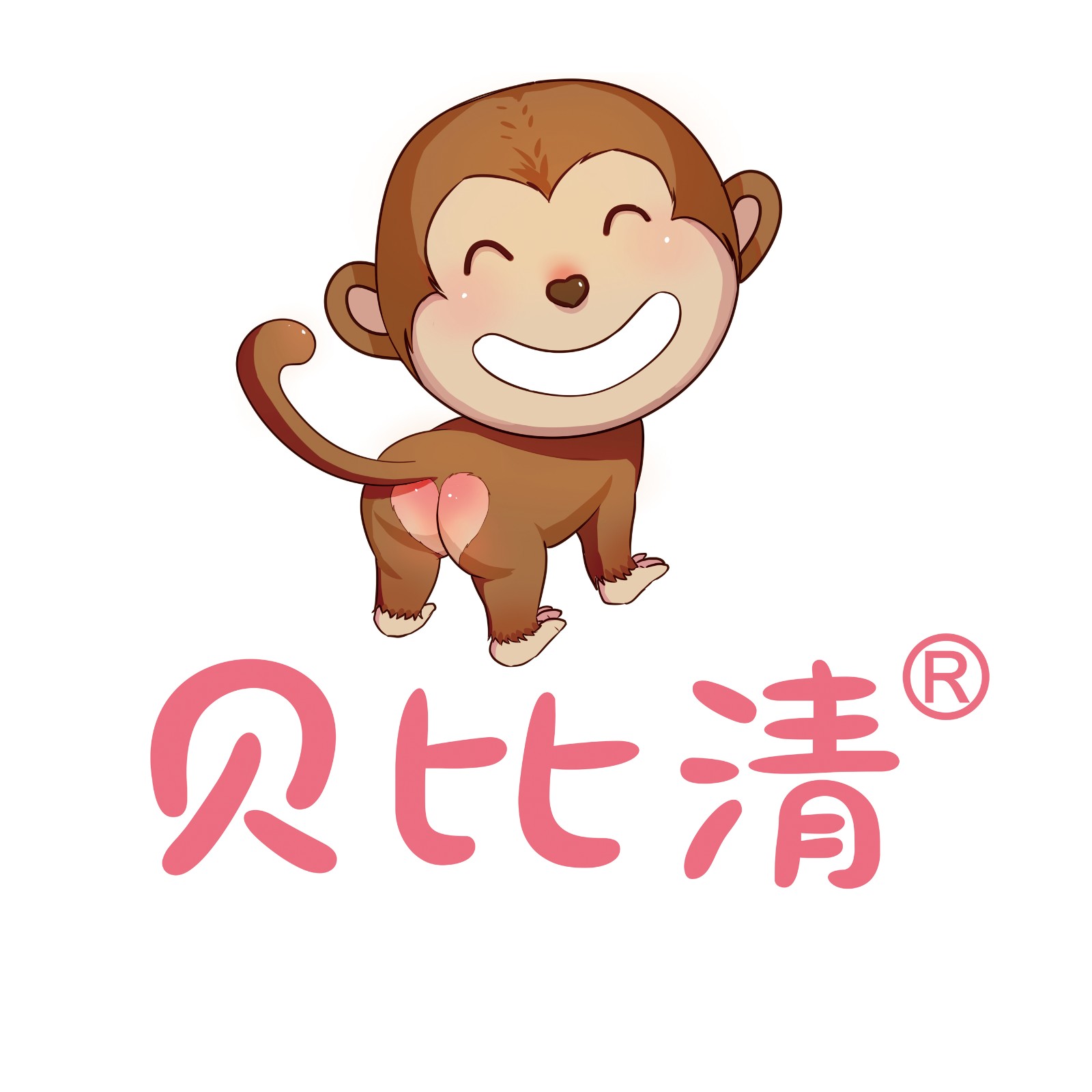 贝比清品牌标志logo