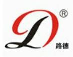 路德起重链条品牌标志logo