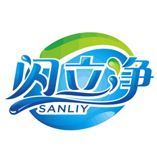 闪立净官方旗舰店品牌标志logo