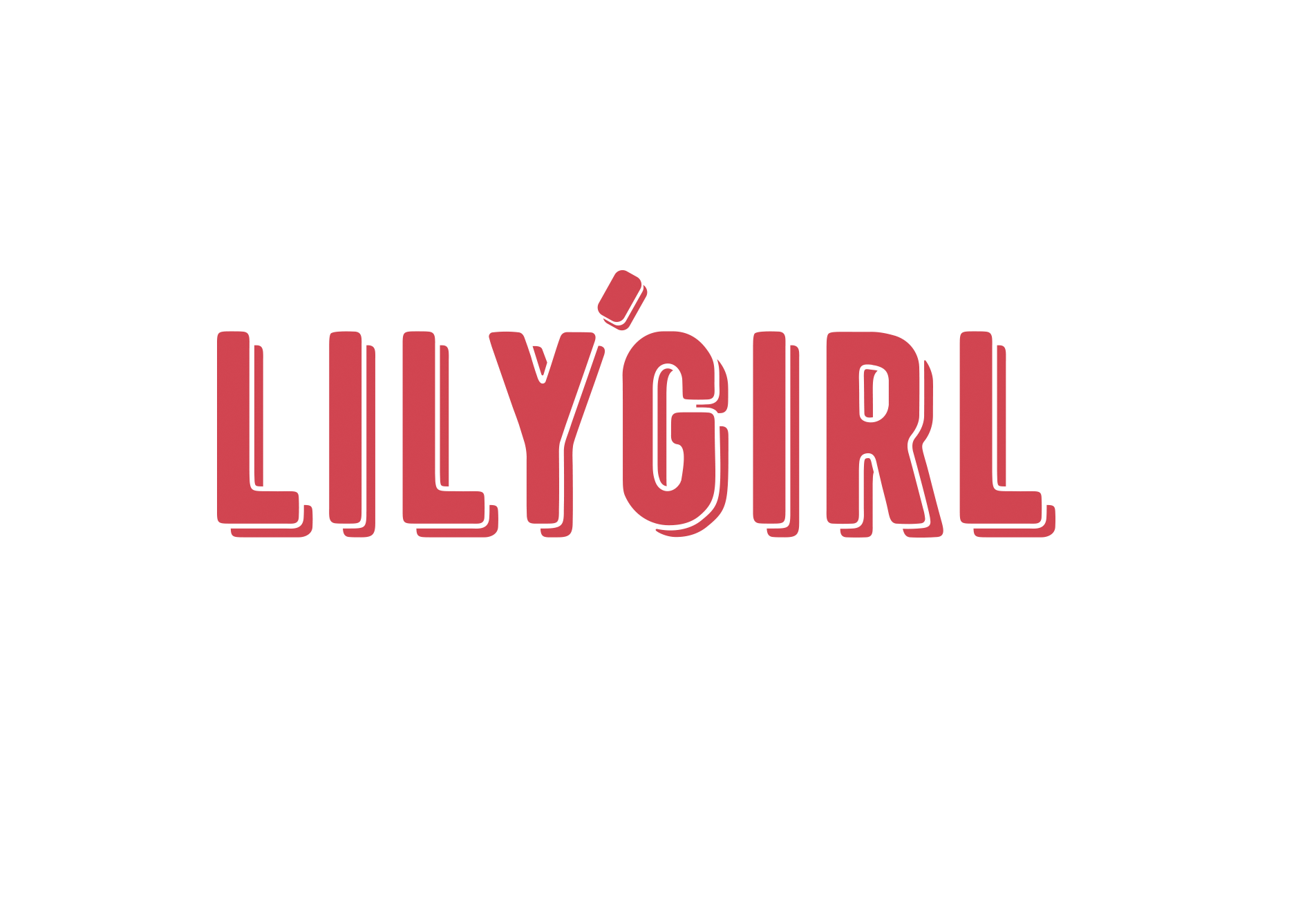 lilygirg品牌标志logo