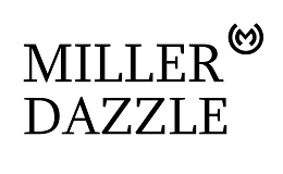 miller dazzle 米叻品牌标志logo