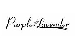 purplelavender沛得品牌标志logo