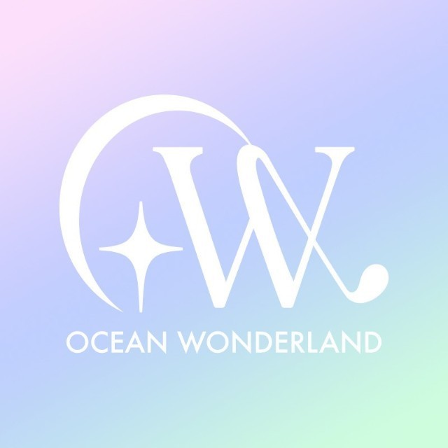 碧海幻境oceanwonderland品牌标志logo