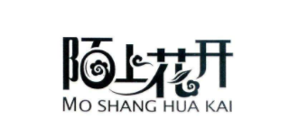 陌上花开品牌标志logo