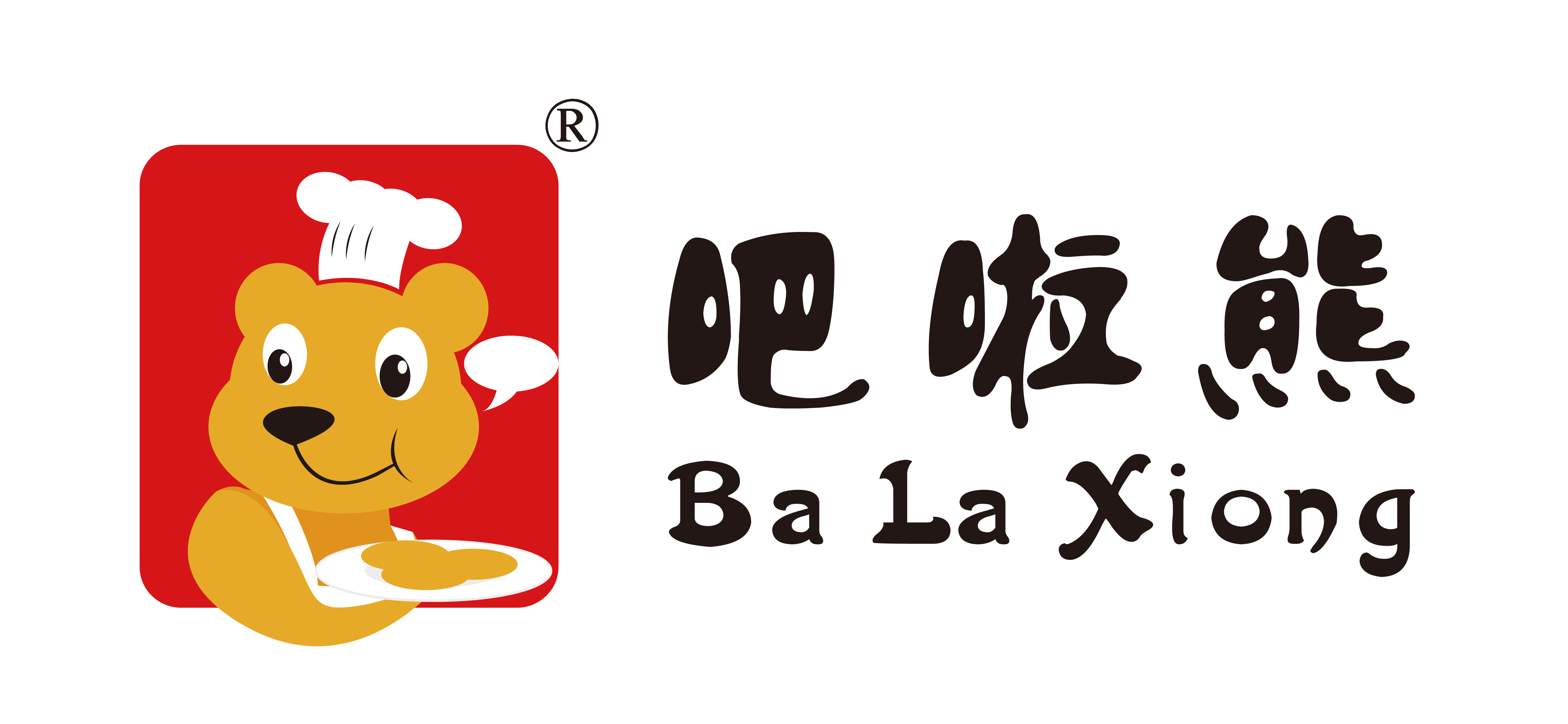 吧啦熊自动售货机品牌标志logo