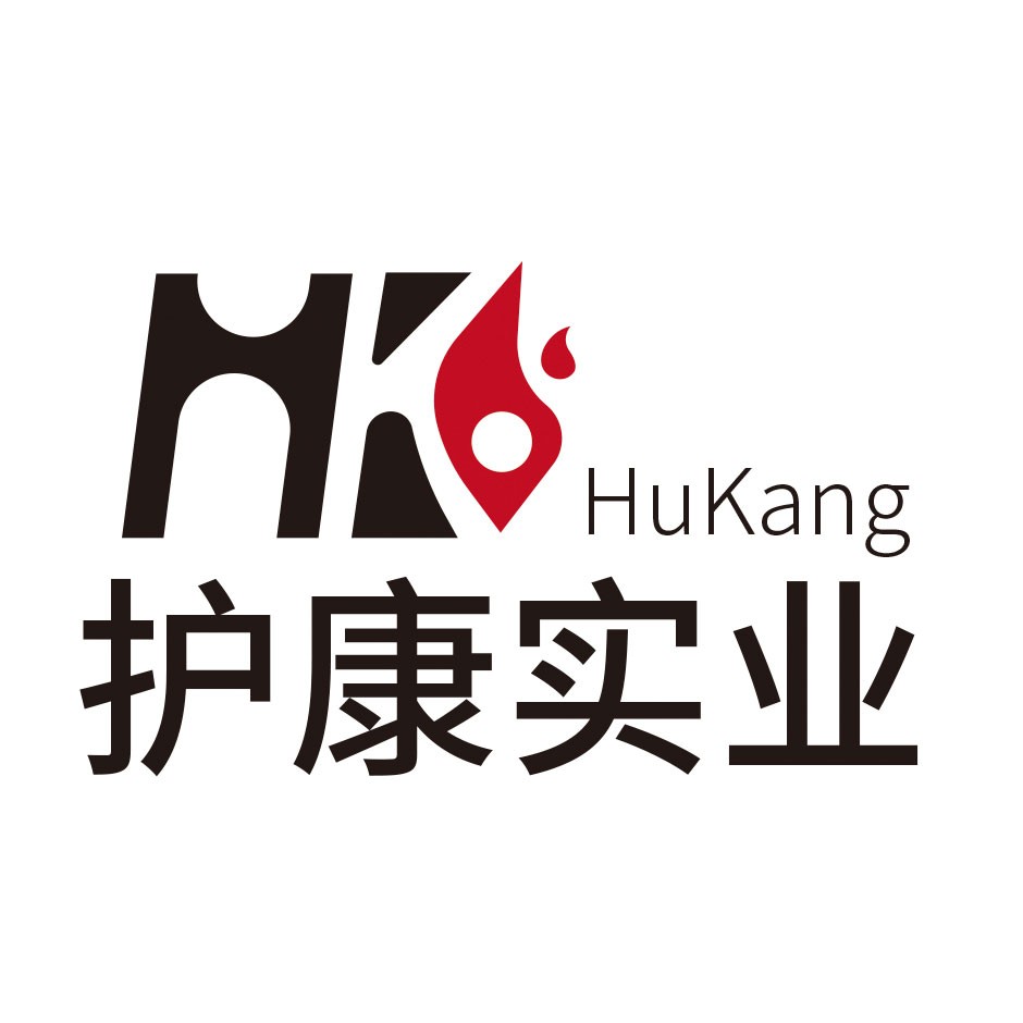 护康实业品牌标志logo