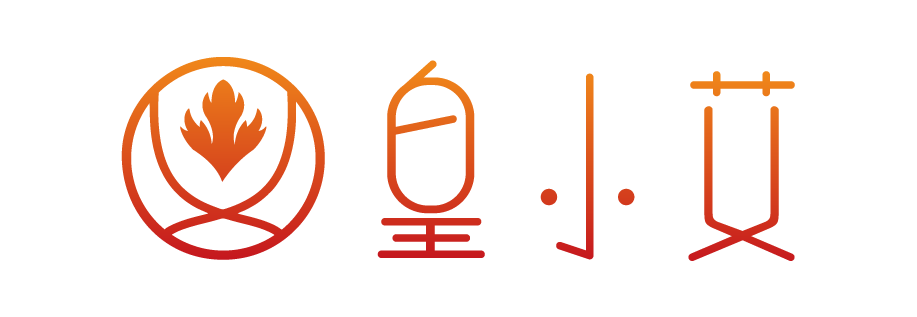 皇小艾品牌标志logo