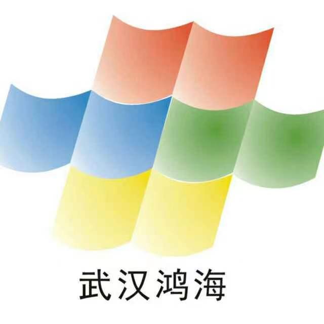 武汉鸿海给排水自动化设备品牌标志logo