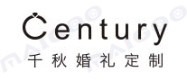 千秋婚礼品牌标志logo