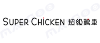 超级鸡车super chicken品牌标志logo