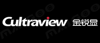 金锐显cultraview品牌标志logo