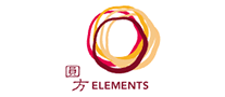 elements圆方品牌标志logo