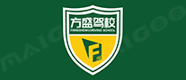 方盛驾校品牌标志logo