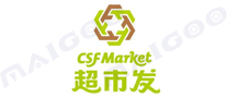 超市发品牌标志logo