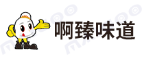 啊臻味道品牌标志logo