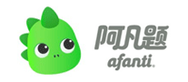阿凡题品牌标志logo
