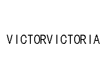victorvictoria品牌标志logo