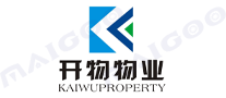 开物物业品牌标志logo