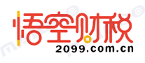 悟空财税品牌标志logo