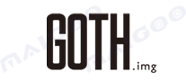构思摄影goth品牌标志logo