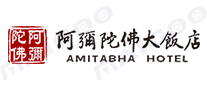阿弥陀佛大饭店品牌标志logo