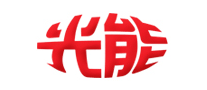 光能建材大市场品牌标志logo