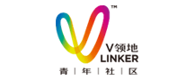 v领地linker品牌标志logo