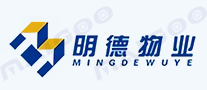 明德物业品牌标志logo