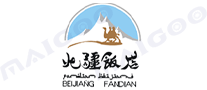 北疆饭店品牌标志logo