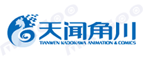 天闻角川品牌标志logo