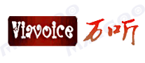 via万听品牌标志logo