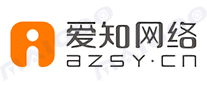 爱知网络品牌标志logo